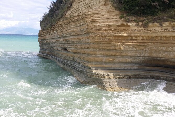 Corfu beach private tour to Porto Timoni, Canal d' Amour and San Stefanos - Hotel pickup and pacing: what 6 hours really feels like