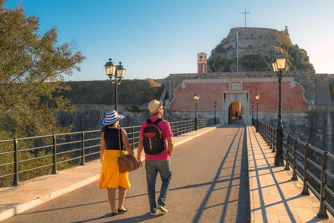 Corfu Beaches & Corfu Town: Full Day Private Tour - Paleokastritsa: emerald water, myth stories, and the monastery option