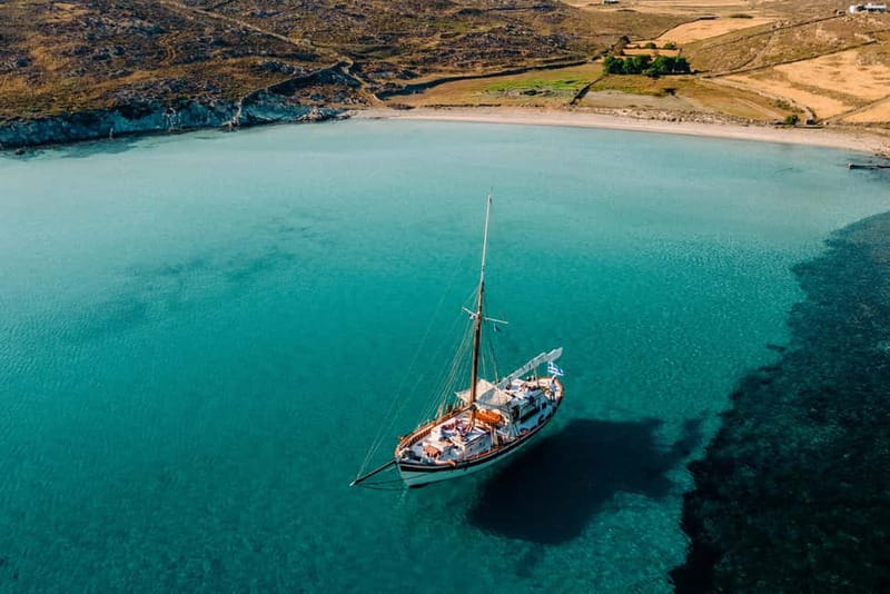 Corfu: Blue Lagoon and Cave Cruise with Drinks and Lunch - Lunch and Drinks: Greek Food Served While You’re Still at Sea