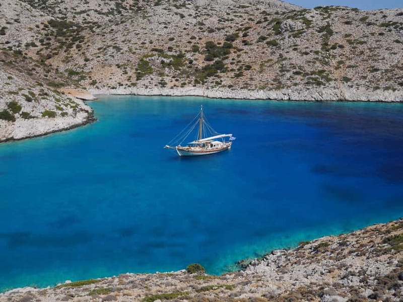 Corfu: Blue Lagoon and Cave Cruise with Drinks and Lunch - The Extra Secluded Cove Swim: Where the Day Gets Quiet Again