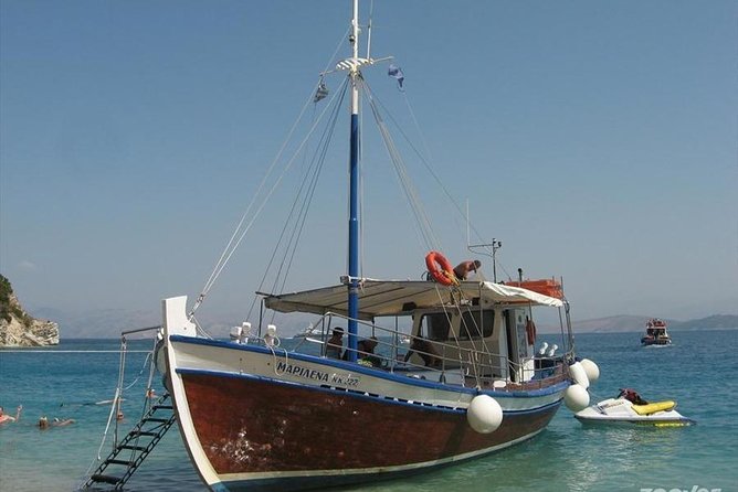 Corfu boat trip, swimming & BBQ - From Gouvia to Kaparelli: BBQ first, then the sea