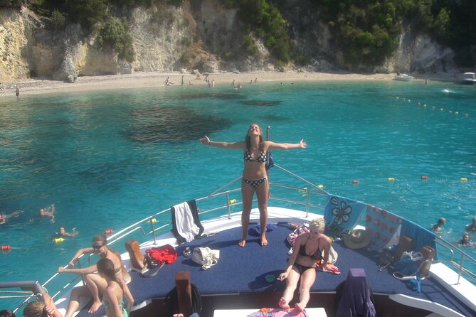 Corfu boat trip, swimming & BBQ - Weather, sea conditions, and the reality of cave plans