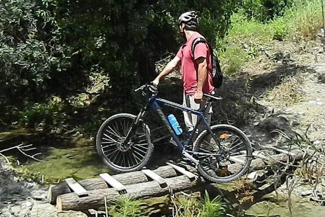 Corfu by bike: Countryside, Forests and Villages - Choose your difficulty: mountain biking vs. easier village loops