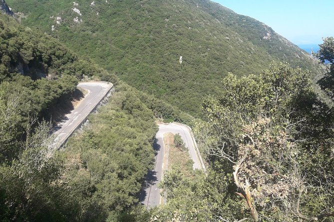 Corfu by bike: Countryside, Forests and Villages - First stop: Ano Korakiana and a 17th-century church yard break