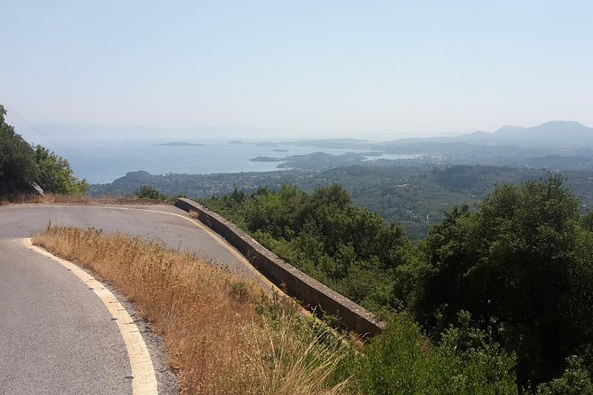 Corfu by bike: Countryside, Forests and Villages - What the ride feels like between villages