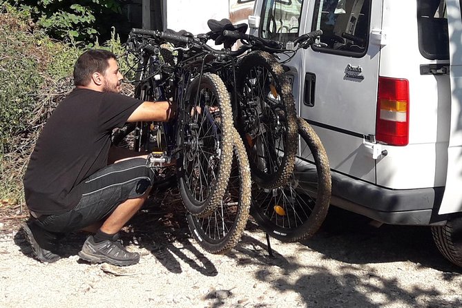 Corfu by bike: Countryside, Forests and Villages - Hotel pickup, meeting points, and staying together without stress
