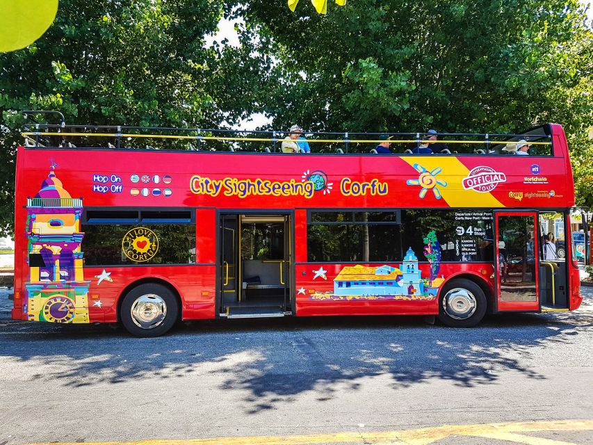 Corfu: City Sightseeing Hop-On Hop-Off Bus Tour - Key things to know before you ride