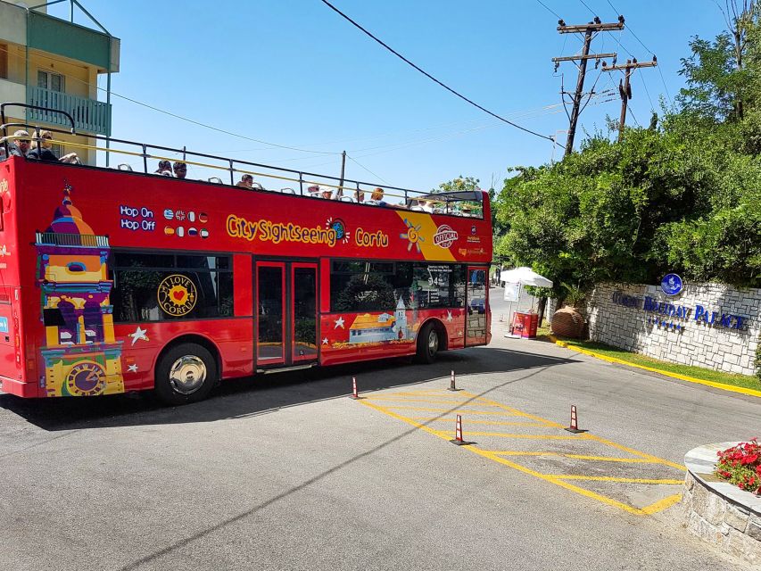 Corfu: City Sightseeing Hop-On Hop-Off Bus Tour - How This Corfu Bus Tour Fits a One-Day Plan