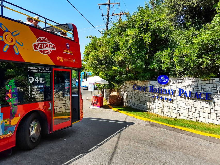 Corfu: City Sightseeing Hop-On Hop-Off Bus Tour - Buses, Audio, and Comfort: What the Experience Feels Like