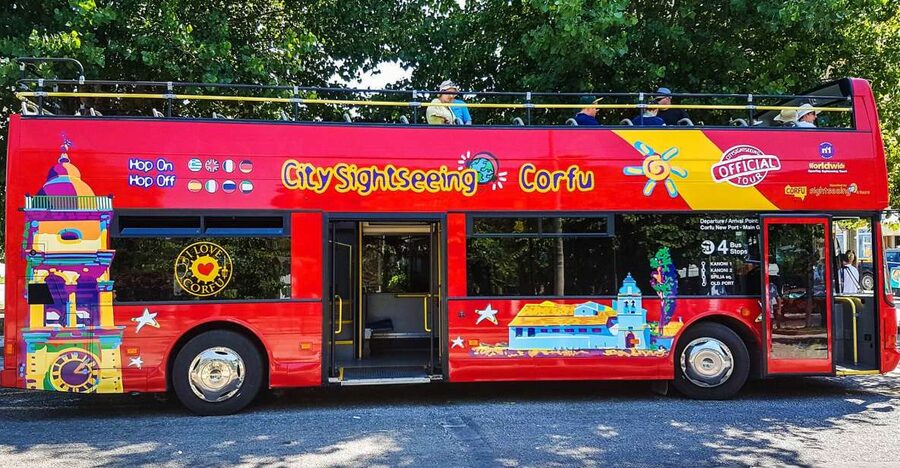 Corfu: City Sightseeing Hop-On Hop-Off Bus Tour - Where to Redeem Your Voucher and Board at Corfu New Port