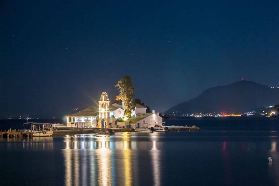 Corfu: Customized Private Tour - Monastery of Virgin Mary: a quiet pause that changes the mood