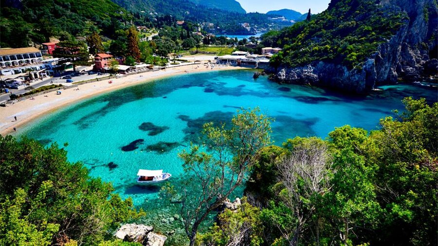 Corfu: Danilia, Paleokastritsa and Old Town Private Tour - Corfu Old Town at UNESCO Speed: Venetian, British, and French Echoes