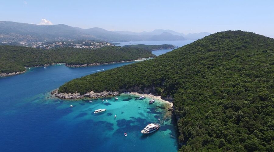 Corfu: Day Cruise to the Blue Lagoon with Visit to Syvota - A Corfu day cruise that actually feels like a change of scenery