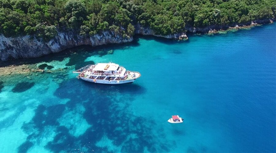 Corfu: Day Cruise to the Blue Lagoon with Visit to Syvota - Syvota on the mainland: a real village break, not just a stopover