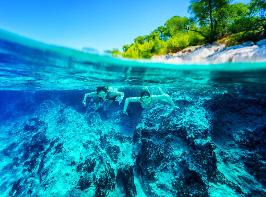 Corfu: Day Cruise to the Blue Lagoon with Visit to Syvota - Getting there and back from Corfu: timing that affects your whole day