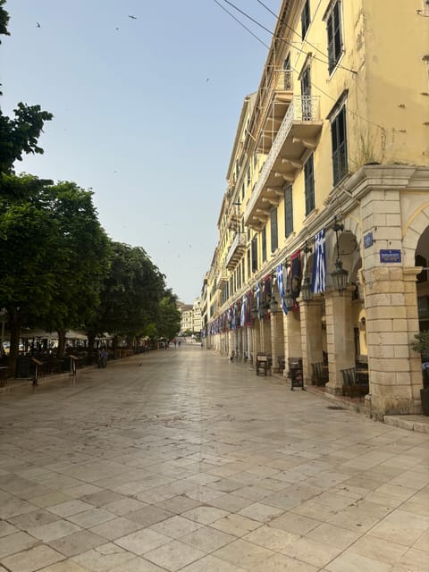 Corfu: Dog Sightseeing Tour - Meeting outside Hotel Arcadion: start point, walking pace, and timing