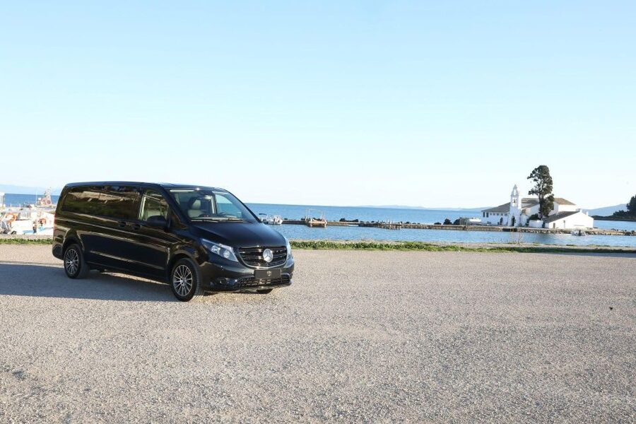 Corfu: Durrels half day mini van tour - Private mini-van comfort and pickup that saves your day