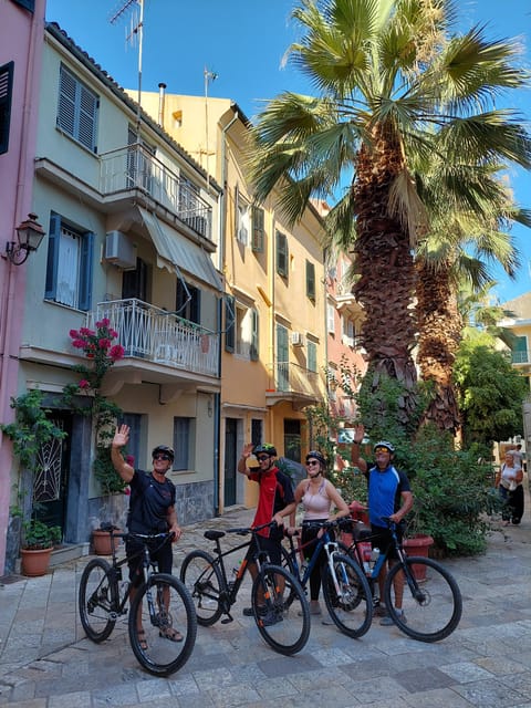 Corfu: Food tour on a bicycle-old town,suburbs & hidden gems - Local Meze Stops Back in Town (Where Locals Go)