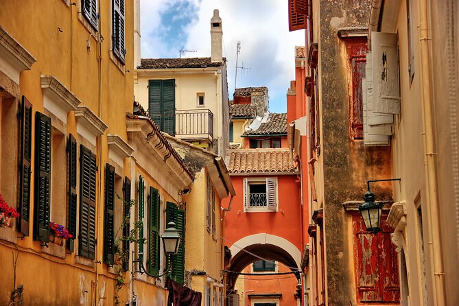 Corfu for Cruise Ships: 6 Hour Tour with Boat Ride or Beach Visit - The Holy Monastery of the Virgin Mary: hilltop views and short uphill effort