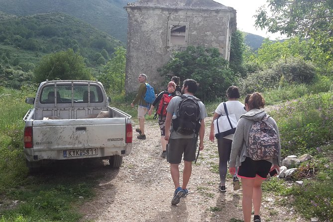 Corfu from Above: Hiking at the Highest Peak of Corfu - At GEO bicycling & more: gear and the small-group setup