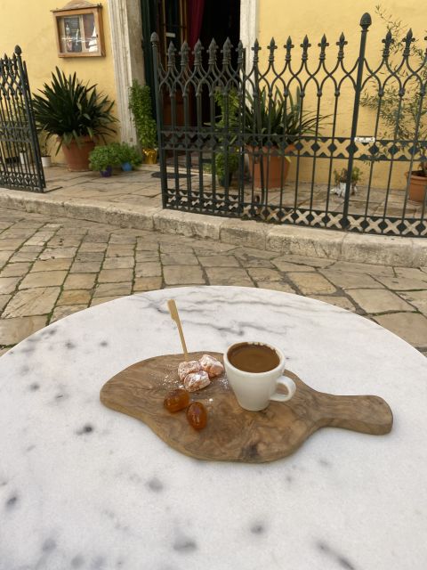 Corfu: Gastronomy Walking Tour - Where the tour begins: Old Fortress energy, not a hotel lobby