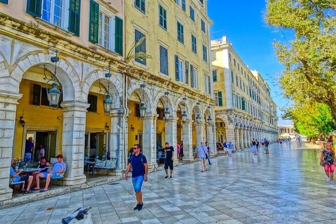 Corfu Gems Tour from your Cruise Ship with Relaxing Beach Break - Mouse Island (Pontikonisi): Quick Stop, Big Wow