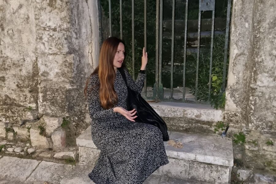 Corfu: Ghost Stories and Legends Tour - The Walking Route: Cobblestones, Century-Old Buildings, and Hidden Lanes