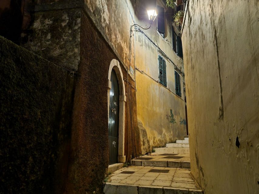 Corfu: Ghost Stories and Legends Tour - How the Guide Blends Folklore and Historical Highlights