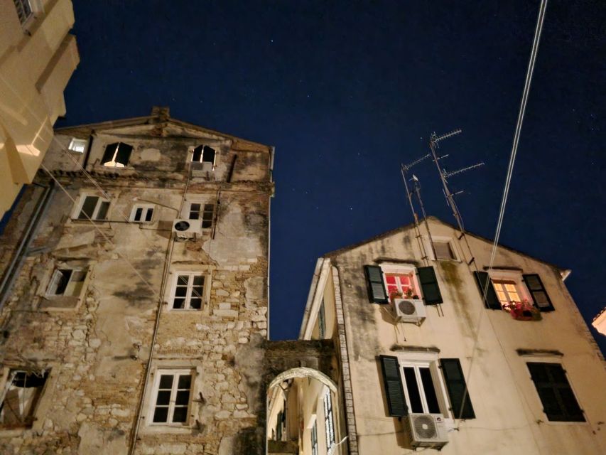 Corfu: Ghost Stories and Legends Tour - Value Check: What $58 Gets You in Corfu Town