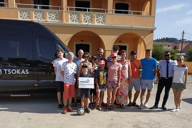 Corfu Grand Island VIP Tour - Angelokastro: the cliff fortress you spot while riding