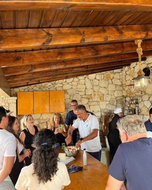 Corfu: Greek Cooking Class & Olive Oil Tasting - Jewish quarter and Old Town strolling, with food in mind