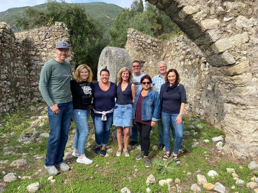 Corfu: Greek Cooking Class & Olive Oil Tasting - Olive grove walk and ruins of an old olive press