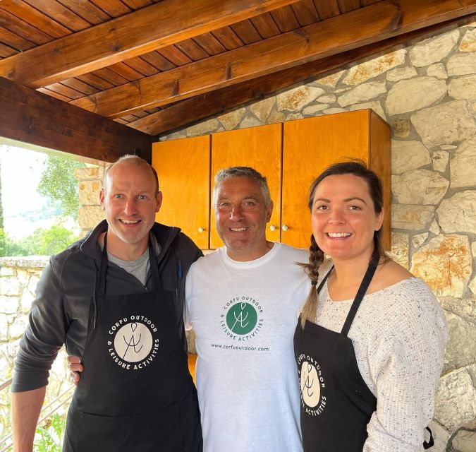 Corfu: Greek Cooking Class & Olive Oil Tasting - Olive oil tasting: what you learn while you taste