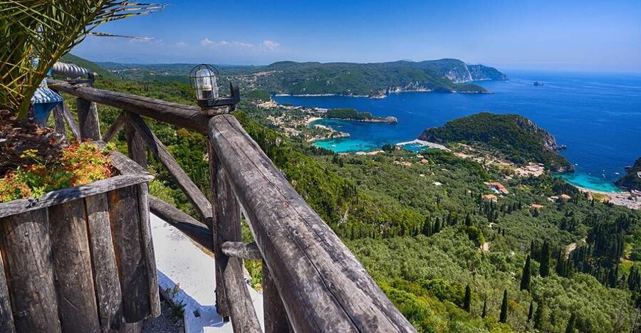 Corfu Half-Day Tour: Paleokastritsa, Lakones & Kanoni - Key tour moments to know before you go