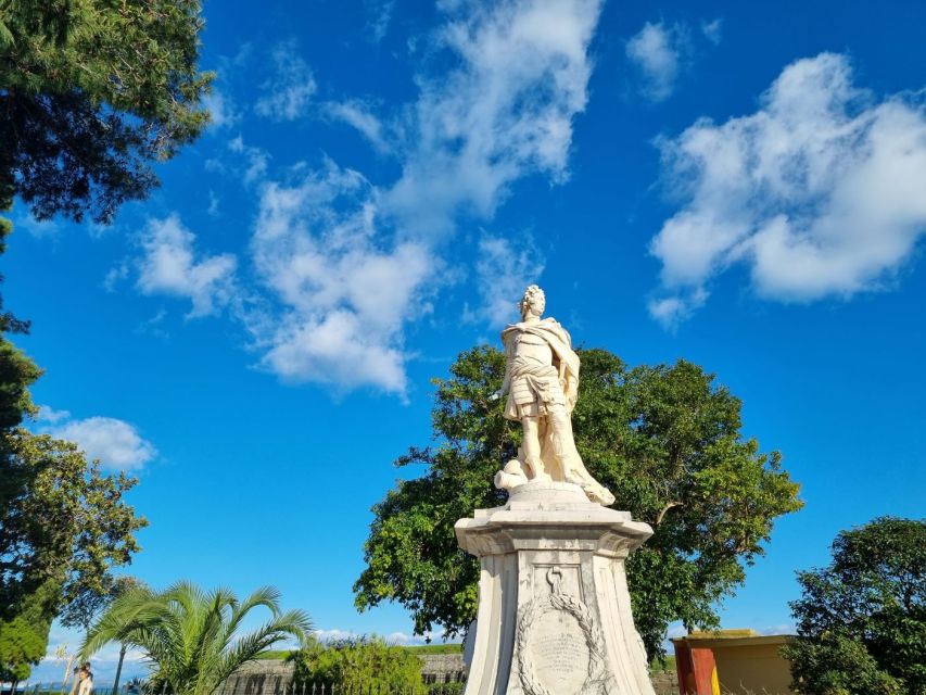 Corfu: Historic Buildings and Great Personalities Tour - Mouragia and the Jewish District: Coast, Community, and Continuity