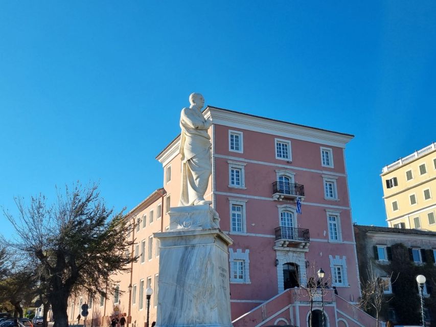 Corfu: Historic Buildings and Great Personalities Tour - Old Fortress and the Defensive View of Corfu