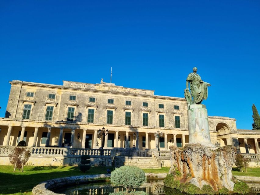 Corfu: Historic Buildings and Great Personalities Tour - Palace of Saint Michael and Saint George: Power Meets Personality