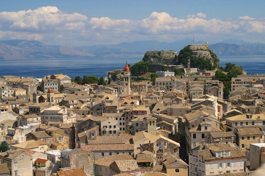 Corfu: History and Culture Walking Tour - Old Venetian Fortress: the views are only half the story