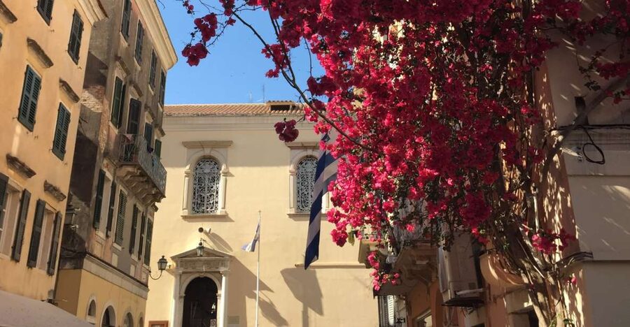 Corfu: History and Culture Walking Tour - Starting at Agoniston Politechniou and finding the Old Fortress