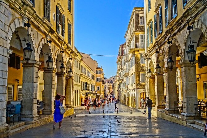 Corfu in a Day: Best of Corfu Private Tour - Corfu Old Town: 60 minutes to get your bearings