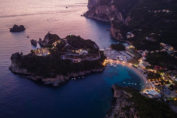 Corfu in a Day: Best of Corfu Private Tour - Getting on the road: pickup, mobile ticket, and meeting points