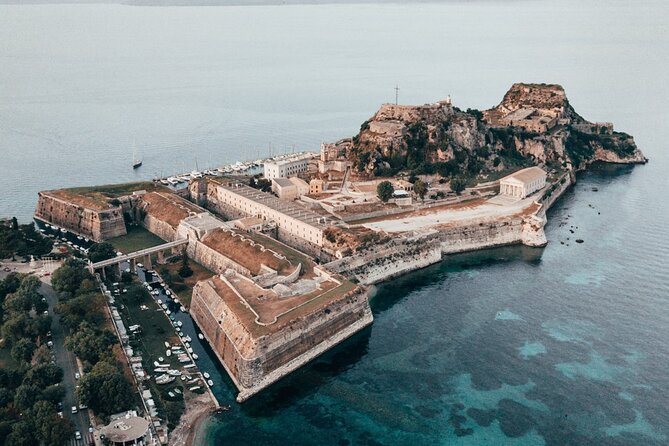 Corfu Island Private Half-Day Tour - Palaiokastritsa: Caves, Clear Water, and a Hilltop Virgin Mary Icon