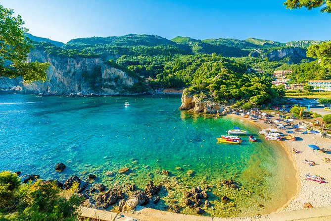 Corfu Island Sightseeing Tour - Kanoni first: Mouse Island and the Vlacherena view in one hour