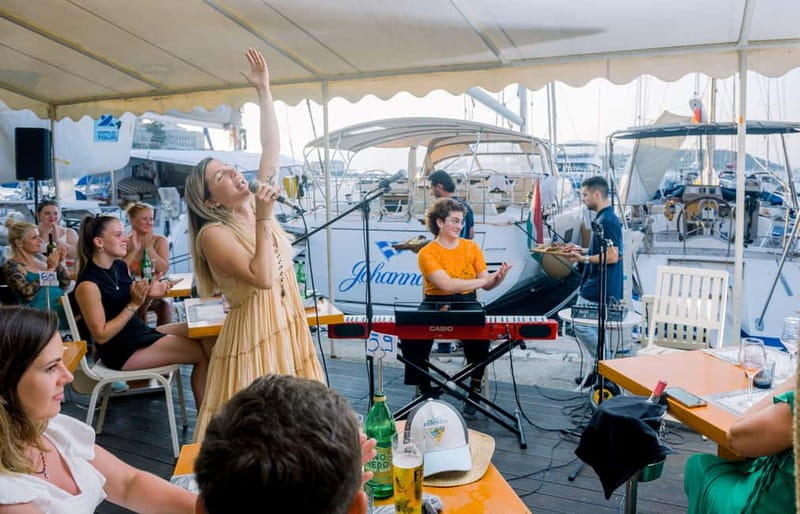 Corfu: Music Stories of a Corfiot Experience at the Marina - What to bring for a smooth, comfortable night