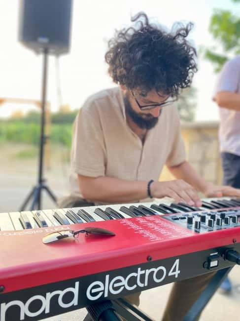Corfu: Music Stories of a Corfiot Experience at the Marina - Meet Sofia, then let the story do the connecting