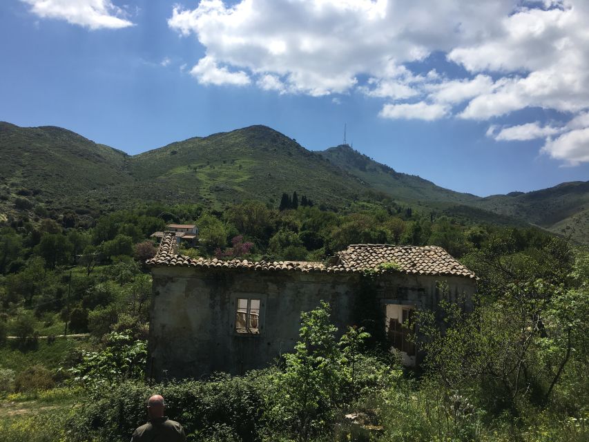 Corfu: Northwest Coast and Village Charms 4x4 Tour - Afionas Hilltop Break: The Coffee Moment with Panoramic Perspective