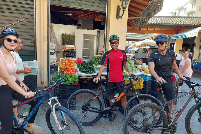 Corfu: Old Town Cycle Tour-History,Flavours & Narrow Alleys! - Morning at the Central Market: Fruit You Actually Taste