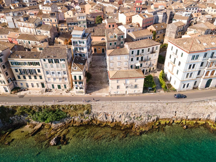 Corfu: Old Town Guided Walking Tour Small Group - Starting at the Old Fortress: where the story actually begins