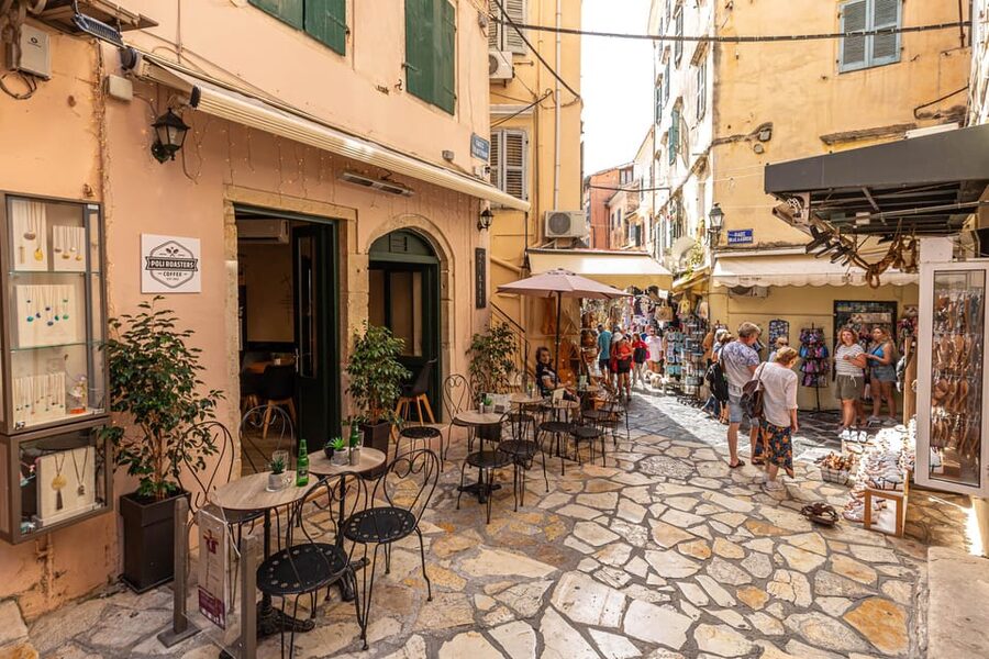 Corfu: Old Town Guided Walking Tour Small Group - Corfu Museum of Asian Art: the surprising pivot that adds value