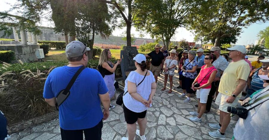 Corfu: Old Town Guided Walking Tour Small Group - Price, time, and what you’re really buying for $88